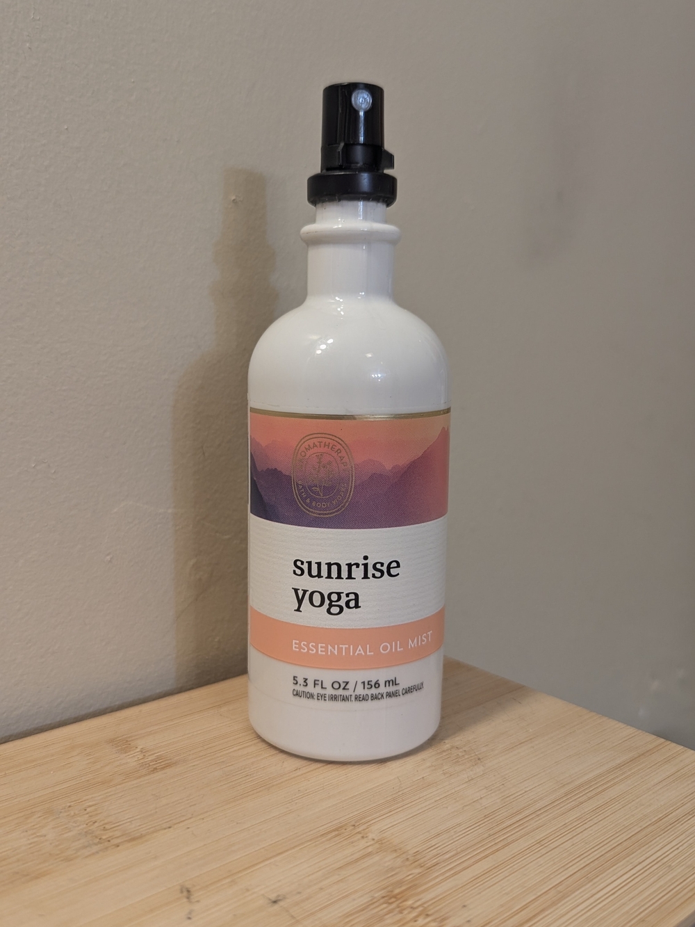 Bath & Body Works Sunrise Yoga Essential Oil Mist